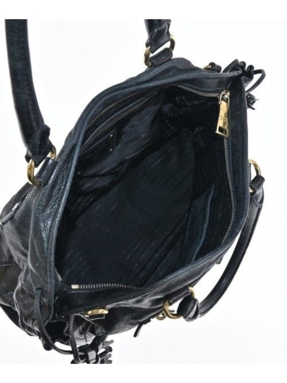Prada Handbag Black - Picture 5 of 9